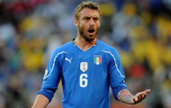 De Rossi muốn kết thúc vận đen trước người Anh