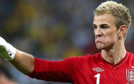 Joe Hart: 'Tôi đã có ý tưởng cho việc bắt penalty'
