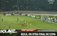 Video: Tổng hợp trận bán kết Copa Libertadores lượt về Universidad Chile 0 – 0 Boca Juniors