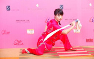 “Hoa khôi” wushu Thùy Linh vào chung kết Hoa khôi Thể thao Việt Nam