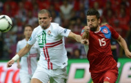 Pepe 'nổ vang' sau chiến thắng trước CH Czech
