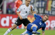 Video Euro 2012: Bàn mở tỉ số tuyệt đẹp của Philipp Lahm (Đức) vs Hy Lạp