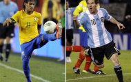 Bỏ Ronaldo, Ronaldinho chọn Neymar và Messi xuất sắc nhất thế giới