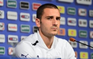 Bonucci tự tin 'bắt chết' được Rooney