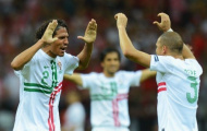 ĐT Bồ Đào Nha: Không chỉ có Ronaldo!