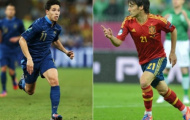 Nasri đối đầu Silva: Số 10 đá biên & đá biên thành số 10