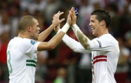 Chỉ trích chỉ càng khiến Cristiano Ronaldo mạnh mẽ hơn - Pepe