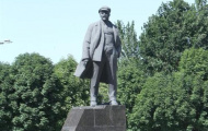 Góc Anh Ngọc: Tượng Lenin ở Donetsk