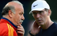 Del Bosque và Blanc tìm kiếm đội hình hoàn hảo