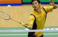 Tiến Minh dừng bước ở bán kết giải Singapore mở rộng
