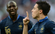 Nasri mất suất đá chính vì mẫu thuẫn với Diarra?