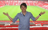 Sir Alex hào hứng với cậu học trò mới Shinji Kagawa