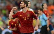 Chùm ảnh: Xabi Alonso tỏa sáng rực rỡ đưa Tây Ban Nha vào bán kết