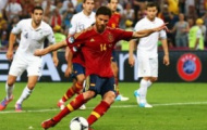 Video EURO 2012: Tây Ban Nha vượt qua Pháp nhờ cú đúp của Xabi Alonso