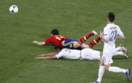 Video EURO 2012: Tình huống té ngã và đòi 11m của Cesc Fabregas