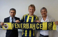 Dirk Kuyt ra mắt Fenerbahce