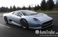 Jaguar XJ220 kỷ niệm sinh nhật lần thứ 20