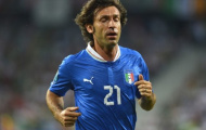 Pirlo: ĐT Anh đừng “mơ” đá theo cách của Italia