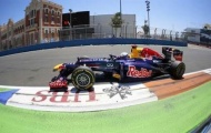 Phân hạng Europe 2012: Sự vượt trội của ĐKVĐ Vettel