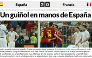Báo chí Tây Ban Nha: Pháp như con rối trong tay 'Bò tót'