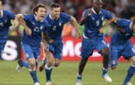 Chùm ảnh EURO 2012: Italia giành vé vào Bán Kết sau loạt sút penalty