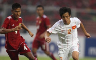 19h30, 25/6, U22 Myanmar-U22 Việt Nam: Nhiệm vụ khó khăn