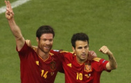 EURO 2012 - Giải đấu của tiền vệ trung tâm