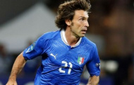 Nguyên nhân Anh thất bại: Vì thiếu “quái kiệt” kiểu Pirlo