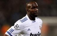 Spartak Moscow ngắm Lassana Diarra của Real Madrid