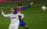 Gerard Pique thừa biết cách ngăn chặn Ronaldo như thế nào