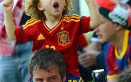 Những fan nhí ngộ nghĩnh, đáng yêu ở Euro