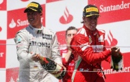 Phân hạng European GP 2012: Vettel lại giành pole