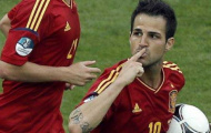 Fabregas: Sẽ có một trận 'kinh điển' khác tại EURO 2012