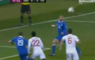 Video EURO 2012: Pha bỏ lỡ khó tin của De Rossi