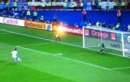 Video EURO 2012: Pha sút penlaty không thành công của Cole
