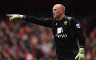 Norwich City giữ chân thành công thủ thành John Ruddy
