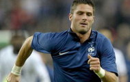 Giroud hạnh phúc khi được gia nhập Arsenal