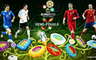 Bán kết EURO 2012: Tứ đại anh hào hội tụ