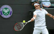 Wimbledon (Vòng 1): Federer, xứng danh Tàu Tốc Hành