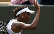Wimbledon (Vòng 1): Venus Williams bất ngờ dừng cuộc chơi