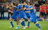 Báo giới Italia ngợi ca chiến thắng của đội nhà