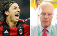 Ibrahimovic là con trai Beckenbauer?