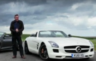 Video: Cuộc đua ngang tài giữa SLS AMG Roadster và DBS Volante
