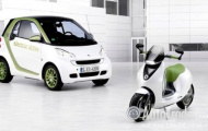 Smart Scooter – Xe máy trang bị 'khủng' như ô tô