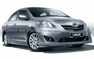 Toyota Vios 2012 lộ 'chân tướng'