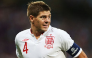 Gerrard thất vọng vì tuyển Anh bị loại