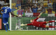Đòi đá 11m, Balotelli chỉ Joe Hart hướng sút phạt