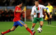 Ronaldo - hiểm họa cho Tây Ban Nha