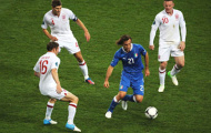 Chiến thuật: Pirlo thống trị cuộc chơi