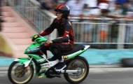 Hình ảnh ấn tượng về giải Vietnam Motor Cub Prix